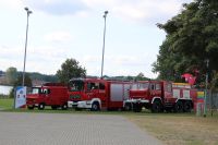 Obchody  100-lecia Ochotniczej Straży Pożarnej w Łeknie - relacja zdjęciowa, fot. UG Wągrowiec