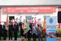 Obchody  100-lecia Ochotniczej Straży Pożarnej w Łeknie - relacja zdjęciowa, fot. UG Wągrowiec