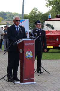 Obchody  100-lecia Ochotniczej Straży Pożarnej w Łeknie - relacja zdjęciowa, fot. UG Wągrowiec