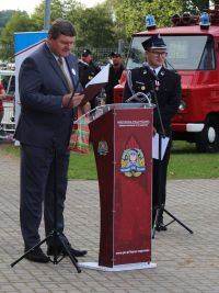 Obchody  100-lecia Ochotniczej Straży Pożarnej w Łeknie - relacja zdjęciowa, fot. UG Wągrowiec