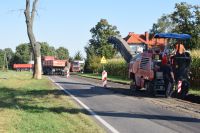 Remont drogi wojewódzkiej w Tarnowie Pałuckim - utrudnienia