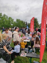 Doroczne Święto Latawca w Parku 600-lecia w Wągrowcu - relacja zdjęciowa