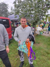 Doroczne Święto Latawca w Parku 600-lecia w Wągrowcu - relacja zdjęciowa