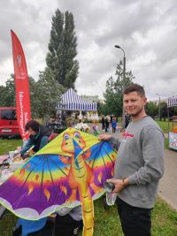 Doroczne Święto Latawca w Parku 600-lecia w Wągrowcu - relacja zdjęciowa