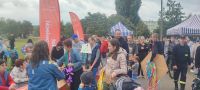 Doroczne Święto Latawca w Parku 600-lecia w Wągrowcu - relacja zdjęciowa