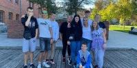 Wychowankowie MOS-u na wycieczkach w ramach programu "Poznaj Polskę"
