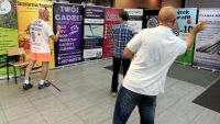 Pojedynek mistrzów lotki w ZS nr 1 w Wągrowcu