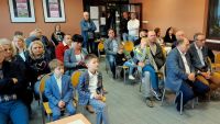 Pojedynek mistrzów lotki w ZS nr 1 w Wągrowcu