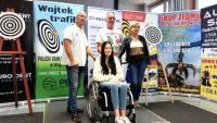 Pojedynek mistrzów lotki w ZS nr 1 w Wągrowcu