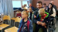 Pojedynek mistrzów lotki w ZS nr 1 w Wągrowcu