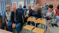 Pojedynek mistrzów lotki w ZS nr 1 w Wągrowcu
