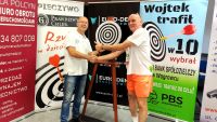 Pojedynek mistrzów lotki w ZS nr 1 w Wągrowcu
