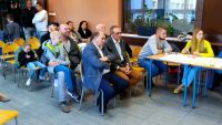 Pojedynek mistrzów lotki w ZS nr 1 w Wągrowcu