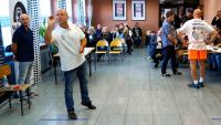 Pojedynek mistrzów lotki w ZS nr 1 w Wągrowcu