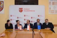 Podpisanie listu intencyjnego w zakresie upowszechniania idei 3W pomiędzy BGK i Powiatem Wągrowieckim