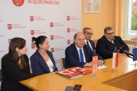 Podpisanie listu intencyjnego w zakresie upowszechniania idei 3W pomiędzy BGK i Powiatem Wągrowieckim