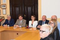 Podpisanie listu intencyjnego w zakresie upowszechniania idei 3W pomiędzy BGK i Powiatem Wągrowieckim