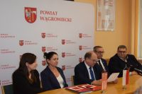 Podpisanie listu intencyjnego w zakresie upowszechniania idei 3W pomiędzy BGK i Powiatem Wągrowieckim