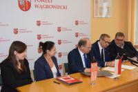 Podpisanie listu intencyjnego w zakresie upowszechniania idei 3W pomiędzy BGK i Powiatem Wągrowieckim