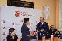 Podpisanie listu intencyjnego w zakresie upowszechniania idei 3W pomiędzy BGK i Powiatem Wągrowieckim
