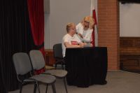 Teatr „Kurtyna” z Krakowa w Wągrowcu