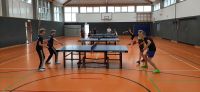 Młodzi tenisiści stołowi z naszego powiatu w Lüneburgu
