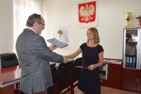 Monika Komasińska - nauczyciel wychowawca w MOW nauczycielem mianowanym