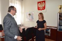 Monika Komasińska - nauczyciel wychowawca w MOW nauczycielem mianowanym