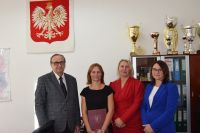 Monika Komasińska - nauczyciel wychowawca w MOW nauczycielem mianowanym