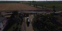 Trwają prace przy przebudowie drogi powiatowej nr 1606P w Kołybkach