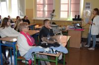 Wykład z zakresu profilaktyki zdrowotnej w Zespole Szkół nr 2 w Wągrowcu