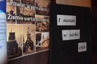 Inscenizacja "I nastała w niebie cisza" w Zespole Szkół nr 2