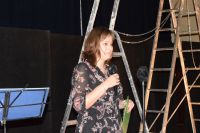 Inscenizacja "I nastała w niebie cisza" w Zespole Szkół nr 2