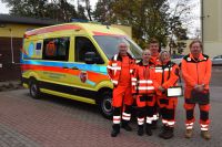 Nowy ambulans dla Zespołu Ratownictwa Medycznego wągrowieckiego szpitala