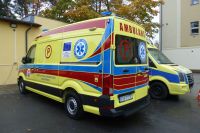 Nowy ambulans dla Zespołu Ratownictwa Medycznego wągrowieckiego szpitala