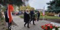 Delegacje Powiatu Wągrowieckiego uczciły w gminach Święto Niepodległości - Łekno