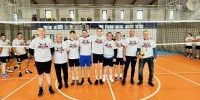 Turniej z okazji 40-lecia Wągrowieckiej Ligi Piłki Siatkowej