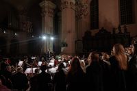 Koncert Pamięci Poległych w Walce o Niepodległość w wągrowieckim klasztorze, fot. wagrowiec.eu