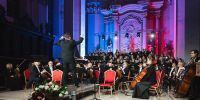 Koncert Pamięci Poległych w Walce o Niepodległość w wągrowieckim klasztorze, fot. wagrowiec.eu