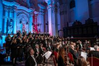 Koncert Pamięci Poległych w Walce o Niepodległość w wągrowieckim klasztorze, fot. wagrowiec.eu