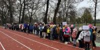 Otwarcie nowego boiska sportowego w Niemczynie
