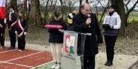 Otwarcie nowego boiska sportowego w Niemczynie