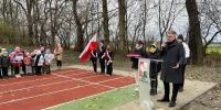 Otwarcie nowego boiska sportowego w Niemczynie