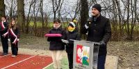 Otwarcie nowego boiska sportowego w Niemczynie