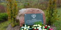 Delegacje upamiętniły w Redgoszczy 169. rocznicę urodzin Władysława Janta-Połczyńskiego