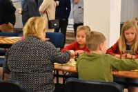 Mikołajkowy Turniej Szachowo-Warcabowy w Miejskim Domu Kultury w Wągrowcu - relacja zdjęciowa