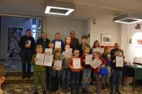 Mikołajkowy Turniej Szachowo-Warcabowy w Miejskim Domu Kultury w Wągrowcu - relacja zdjęciowa