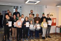 Mikołajkowy Turniej Szachowo-Warcabowy w Miejskim Domu Kultury w Wągrowcu - relacja zdjęciowa