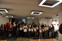 Mikołajkowy Turniej Szachowo-Warcabowy w Miejskim Domu Kultury w Wągrowcu - relacja zdjęciowa