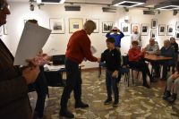 Mikołajkowy Turniej Szachowo-Warcabowy w Miejskim Domu Kultury w Wągrowcu - relacja zdjęciowa